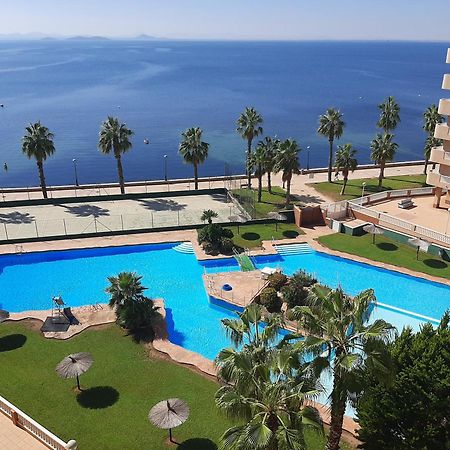 Apartamentos Turisticos Puerto Tomas Maestre La Manga del Mar Menor Dış mekan fotoğraf