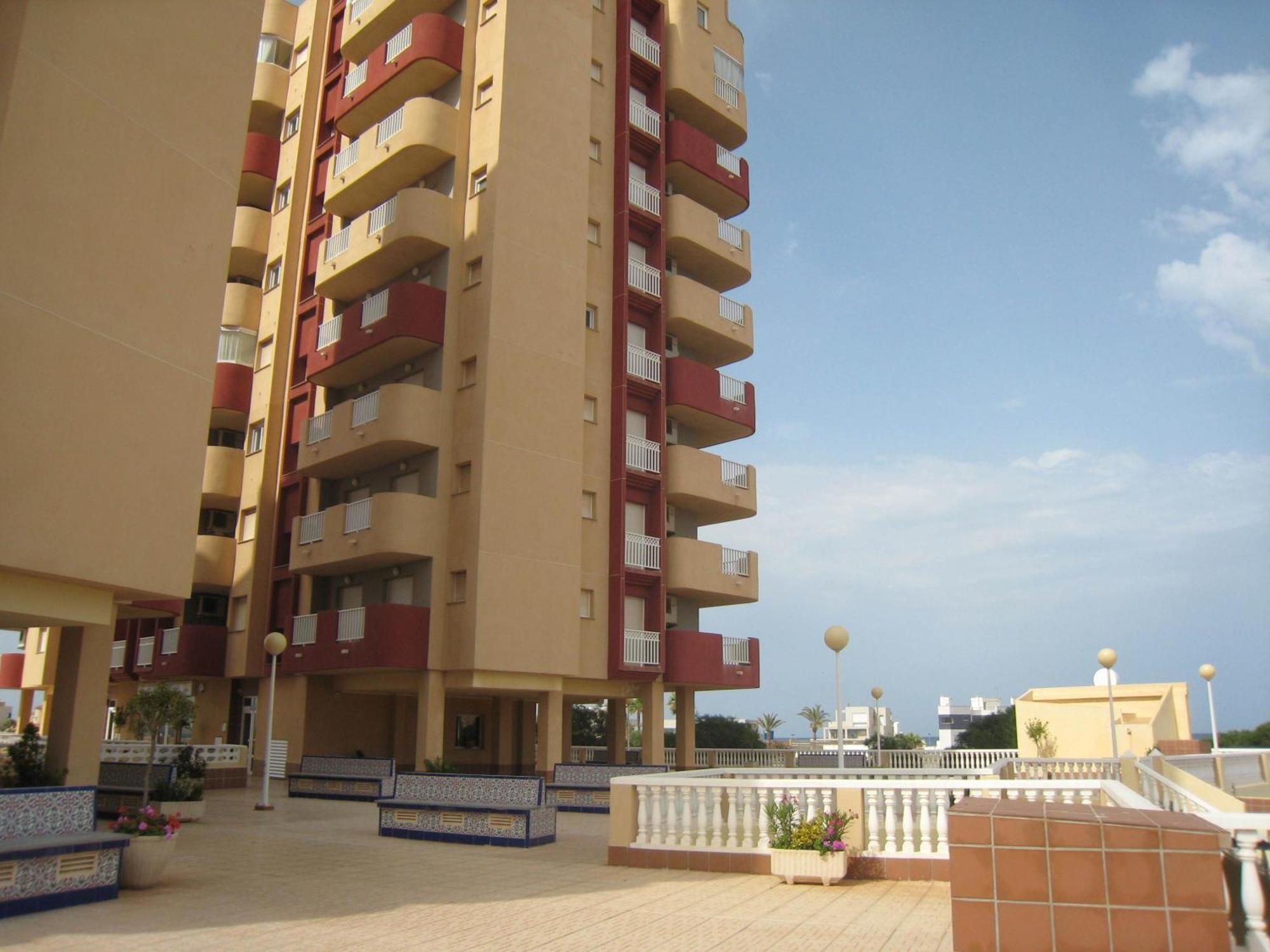 Apartamentos Turisticos Puerto Tomas Maestre La Manga del Mar Menor Dış mekan fotoğraf