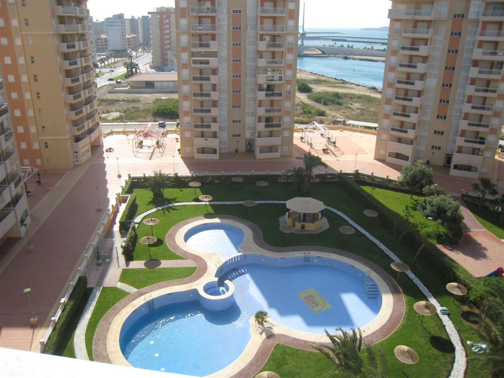 Apartamentos Turisticos Puerto Tomas Maestre La Manga del Mar Menor Oda fotoğraf