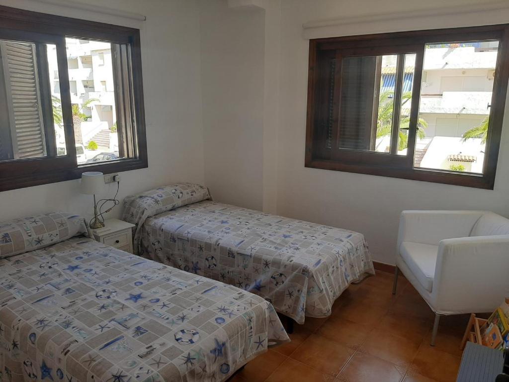 Apartamentos Turisticos Puerto Tomas Maestre La Manga del Mar Menor Dış mekan fotoğraf