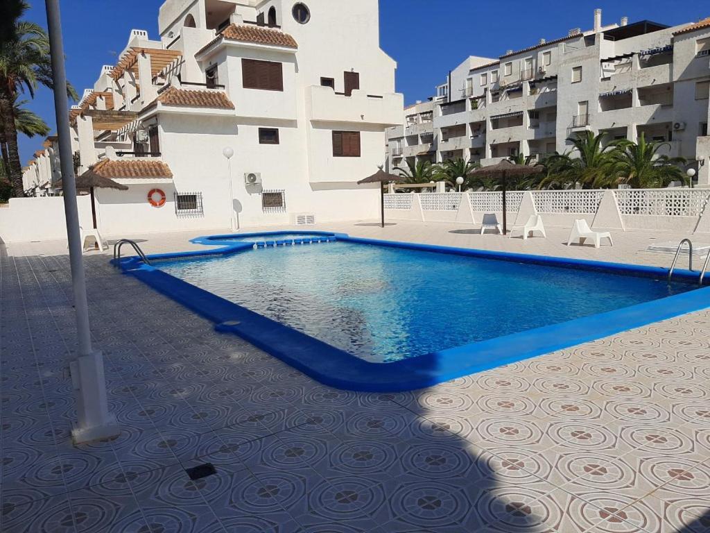 Apartamentos Turisticos Puerto Tomas Maestre La Manga del Mar Menor Dış mekan fotoğraf