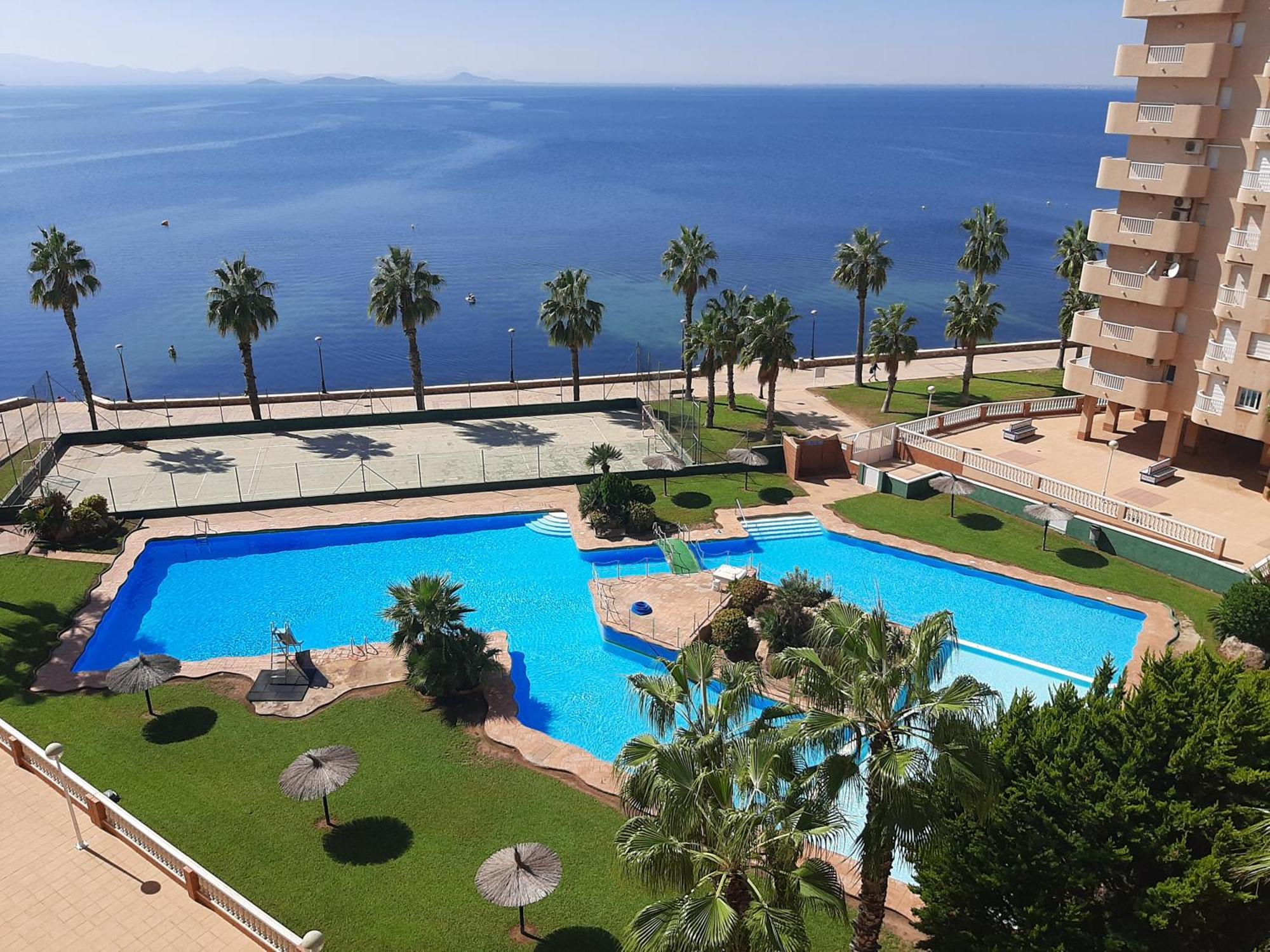 Apartamentos Turisticos Puerto Tomas Maestre La Manga del Mar Menor Dış mekan fotoğraf