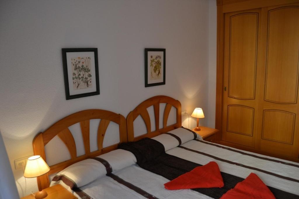 Apartamentos Turisticos Puerto Tomas Maestre La Manga del Mar Menor Oda fotoğraf