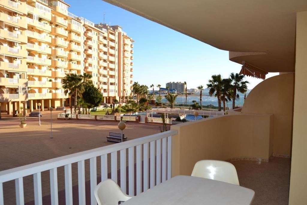 Apartamentos Turisticos Puerto Tomas Maestre La Manga del Mar Menor Dış mekan fotoğraf