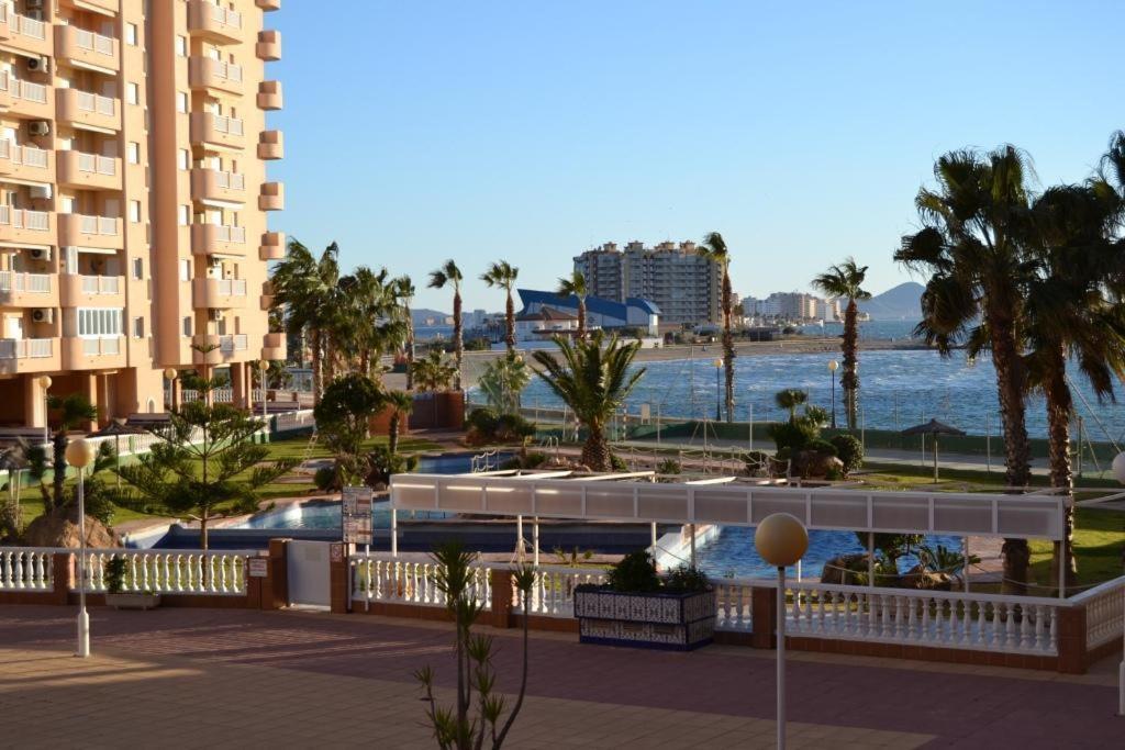 Apartamentos Turisticos Puerto Tomas Maestre La Manga del Mar Menor Dış mekan fotoğraf