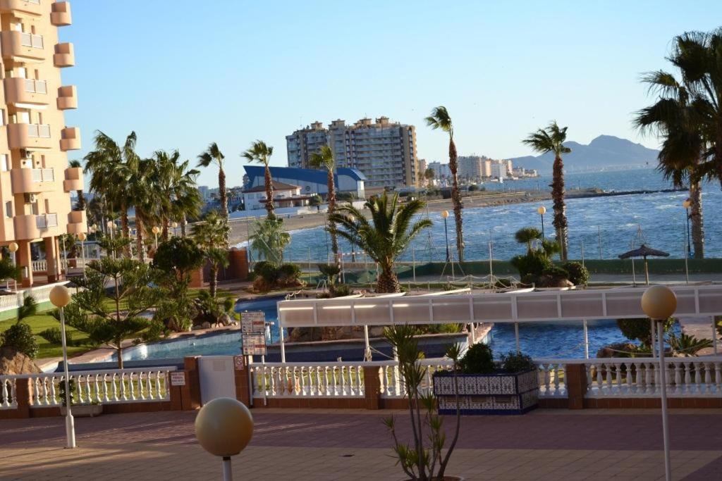 Apartamentos Turisticos Puerto Tomas Maestre La Manga del Mar Menor Dış mekan fotoğraf