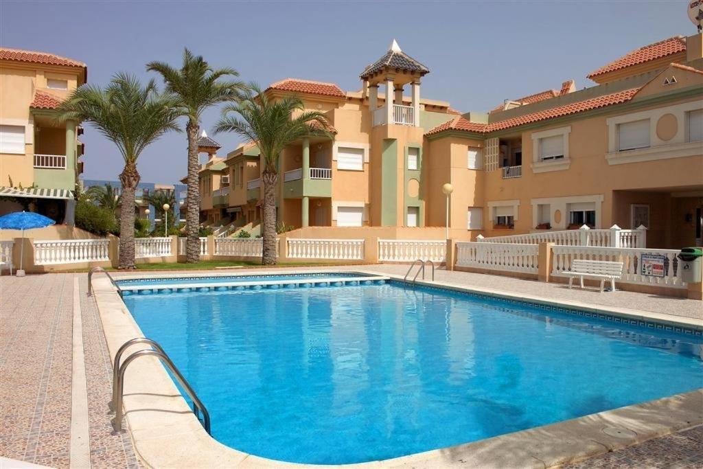 Apartamentos Turisticos Puerto Tomas Maestre La Manga del Mar Menor Dış mekan fotoğraf